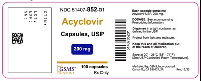 51407-852-01LB - Acyclovir Caps - Rev. 1223.jpg - 51407 852 01LB   Acyclovir Caps   Rev. 1223